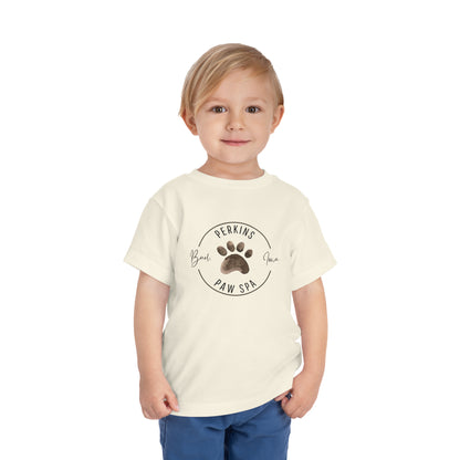 Mini Perkins Paw Spa Toddler Tee