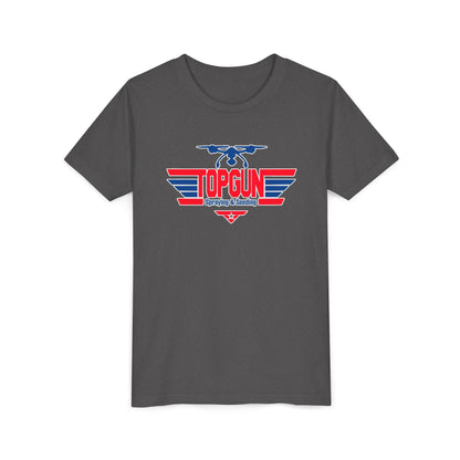 Youth Top Gun Graphic Tee