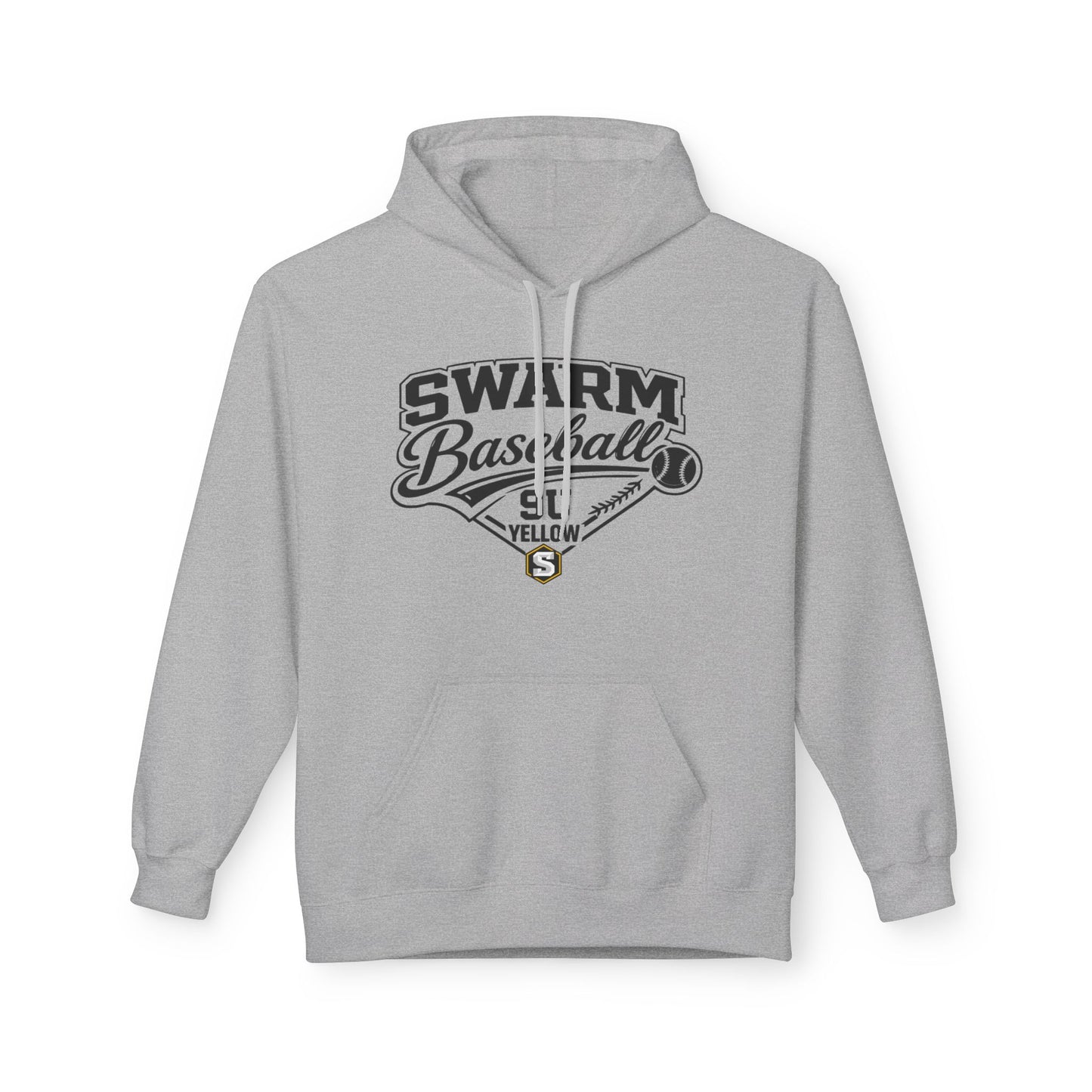 Swarm 9U "1" Hoodie | Gildan Softstyle
