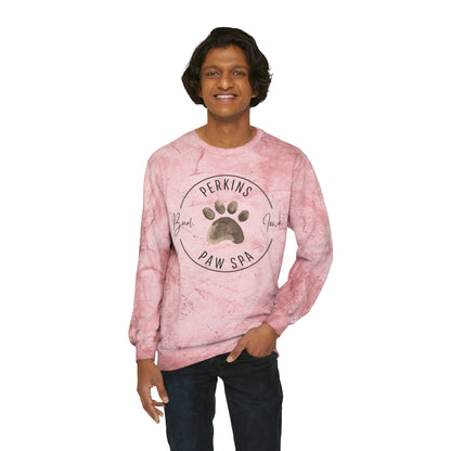 Perkins Paw Spa Color Blast Crewneck