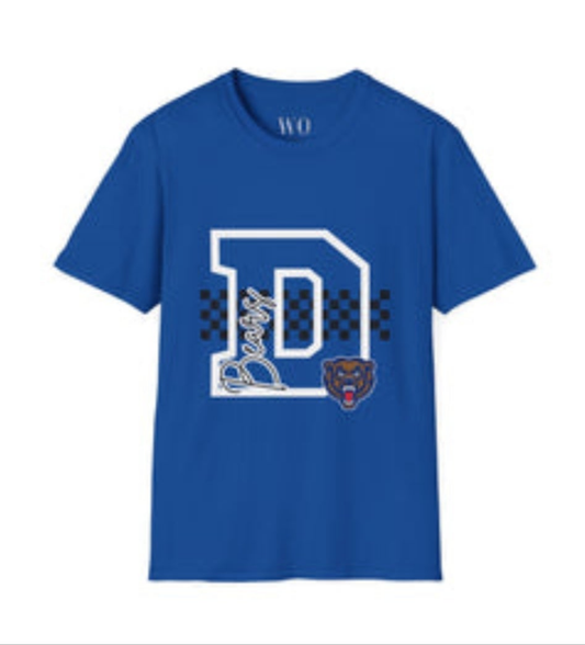 D is for Danville Bears Tee - Available Now