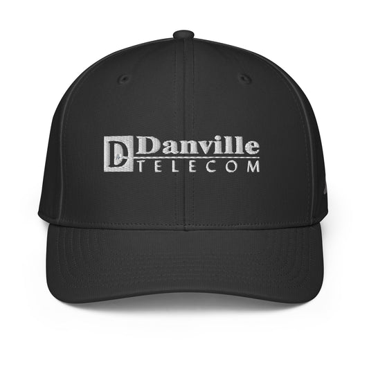 💡Danville Telecom Adidas Performance Hat: White Logo/Grey Spark