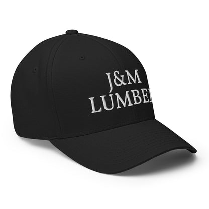 J&M Lumber Structured Twill Cap