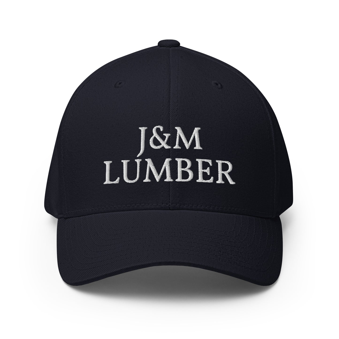 J&M Lumber Structured Twill Cap