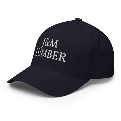 J&M Lumber Structured Twill Cap