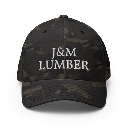 J&M Lumber Structured Twill Cap