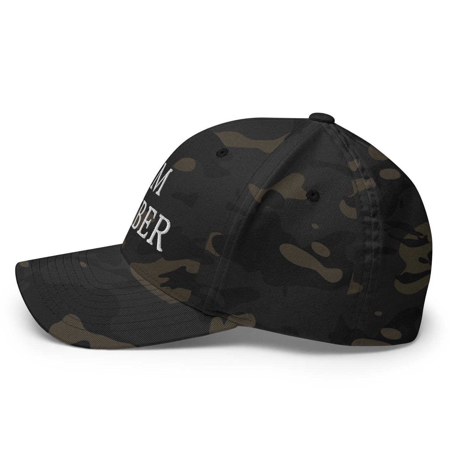 J&M Lumber Structured Twill Cap