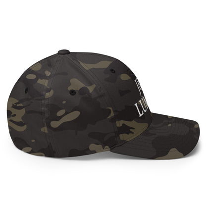 J&M Lumber Structured Twill Cap