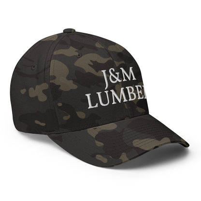 J&M Lumber Structured Twill Cap