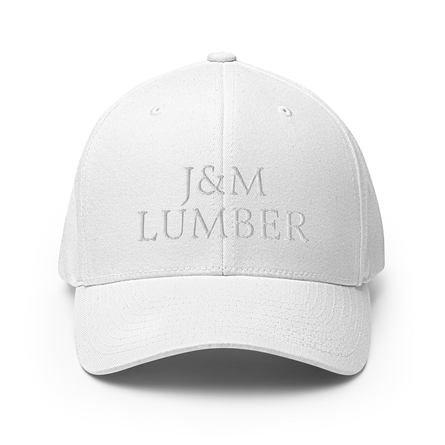 J&M Lumber Structured Twill Cap