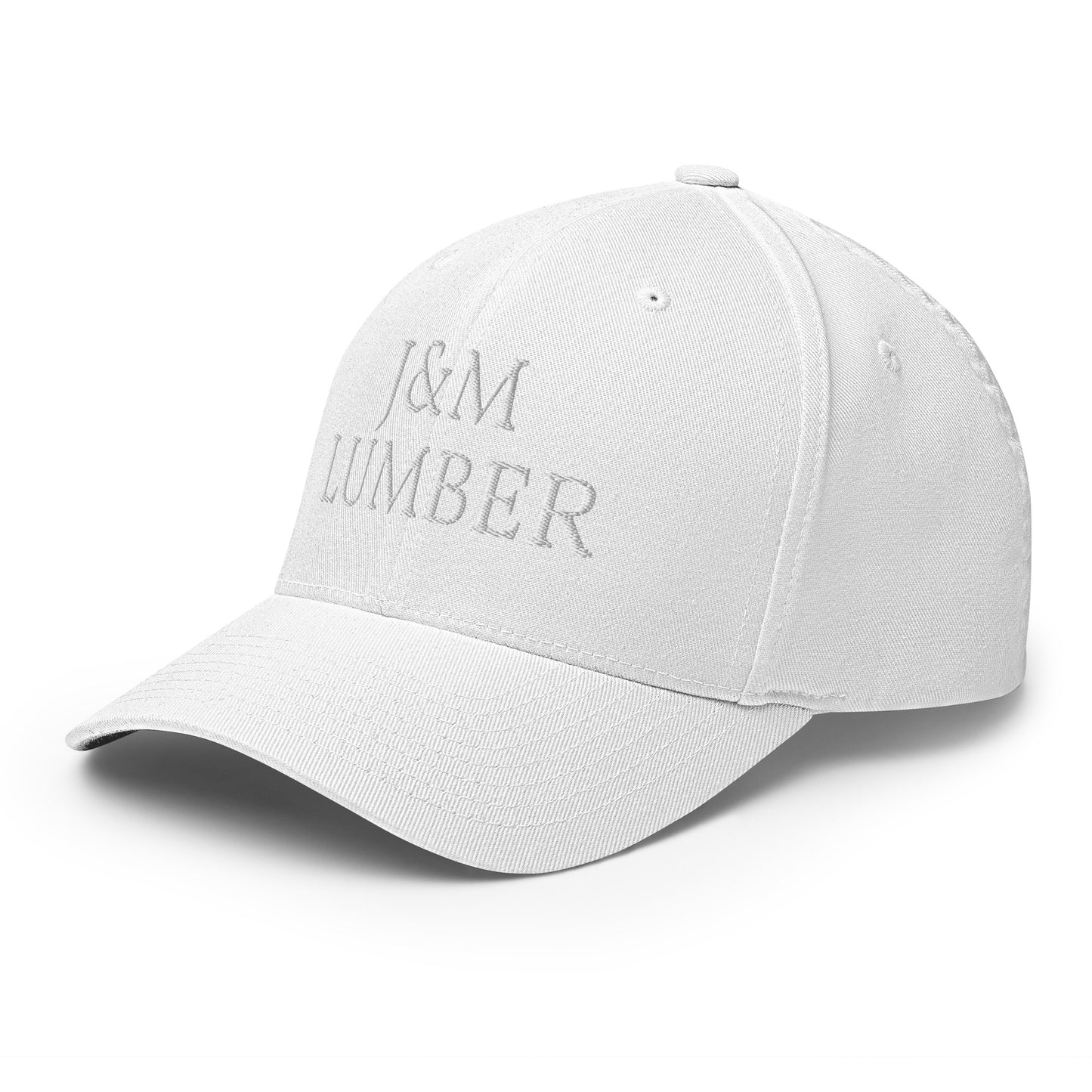 J&M Lumber Structured Twill Cap