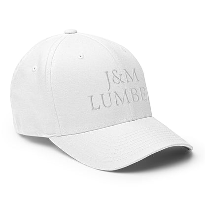 J&M Lumber Structured Twill Cap