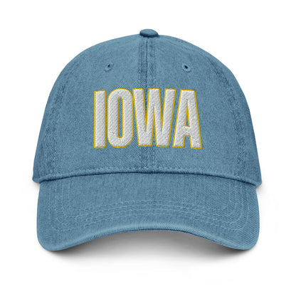 IOWA Denim Hat