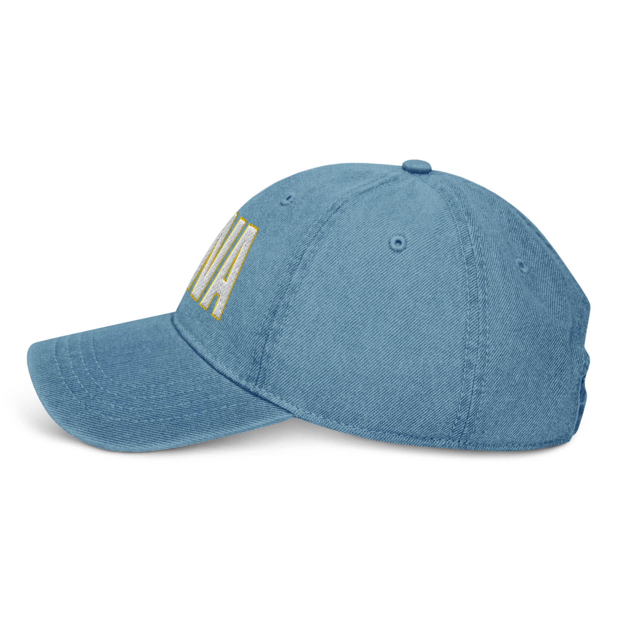 IOWA Denim Hat – W&O apparel