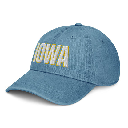 IOWA Denim Hat