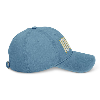 IOWA Denim Hat