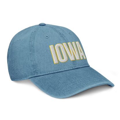 IOWA Denim Hat