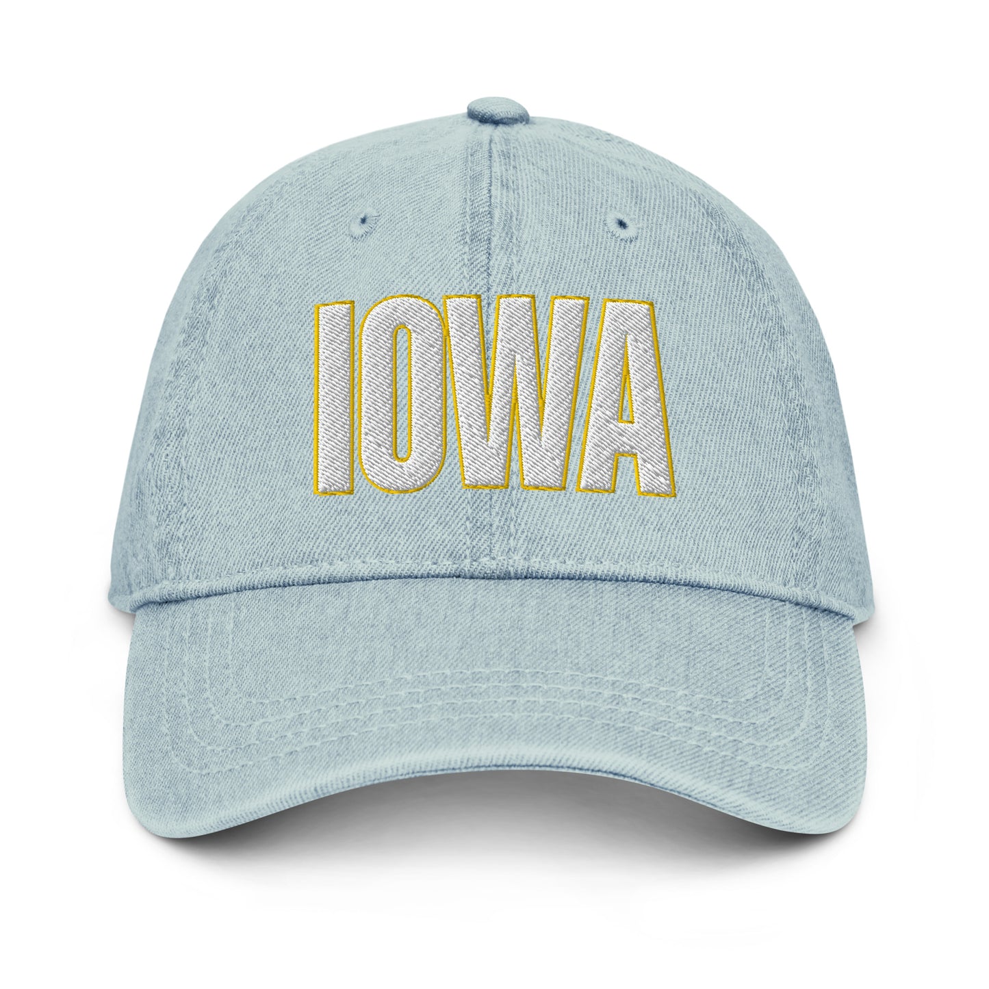 IOWA Denim Hat