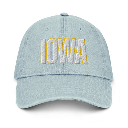 IOWA Denim Hat