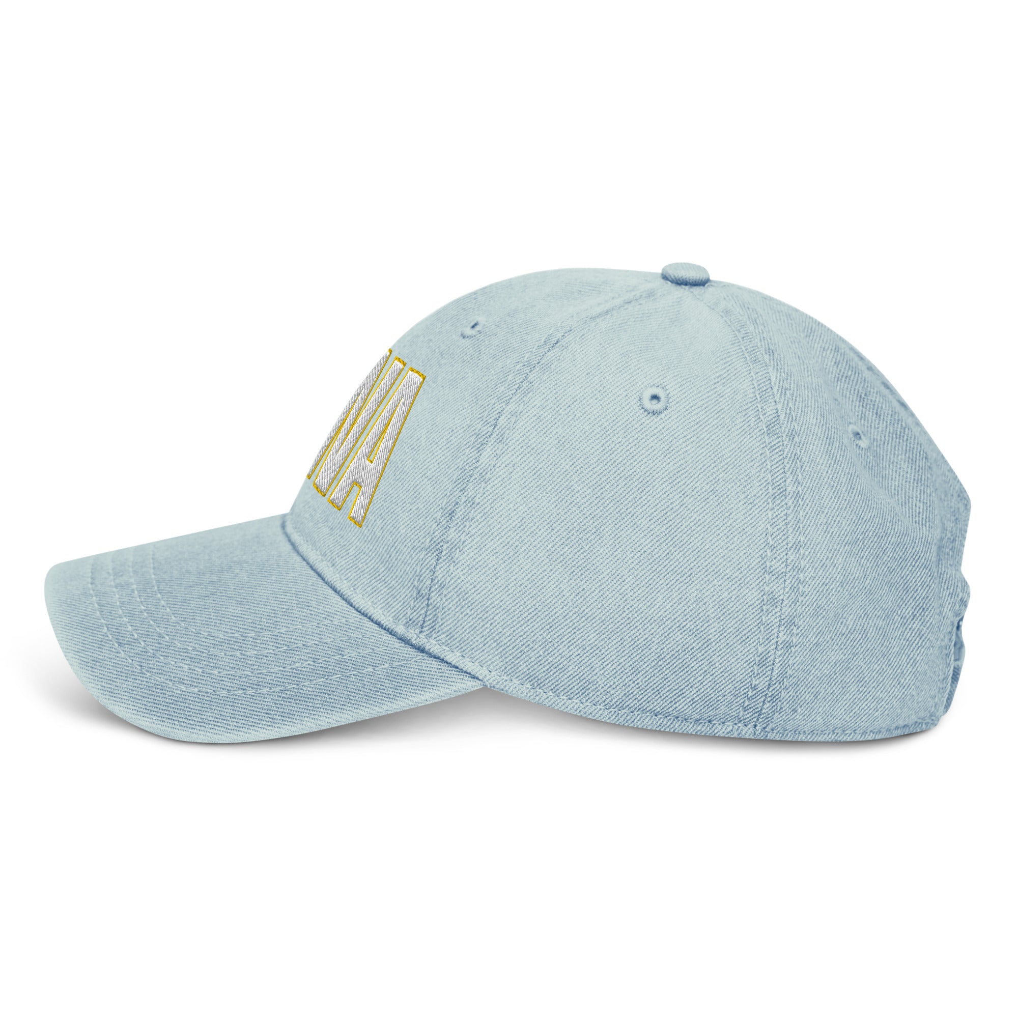 psicom \"Denim Hat\" Lサイズ denim-hat-light-blue-front-
