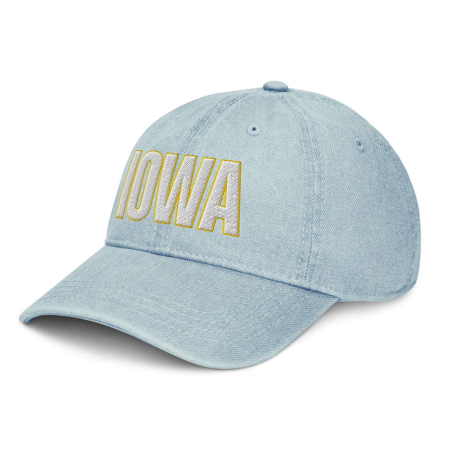 IOWA Denim Hat