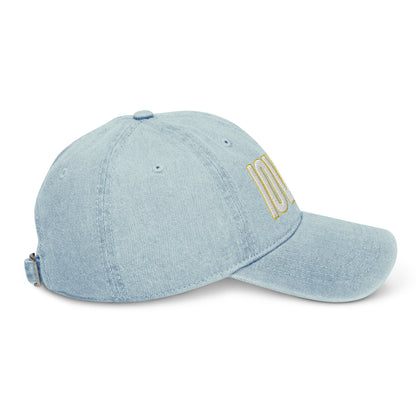 IOWA Denim Hat