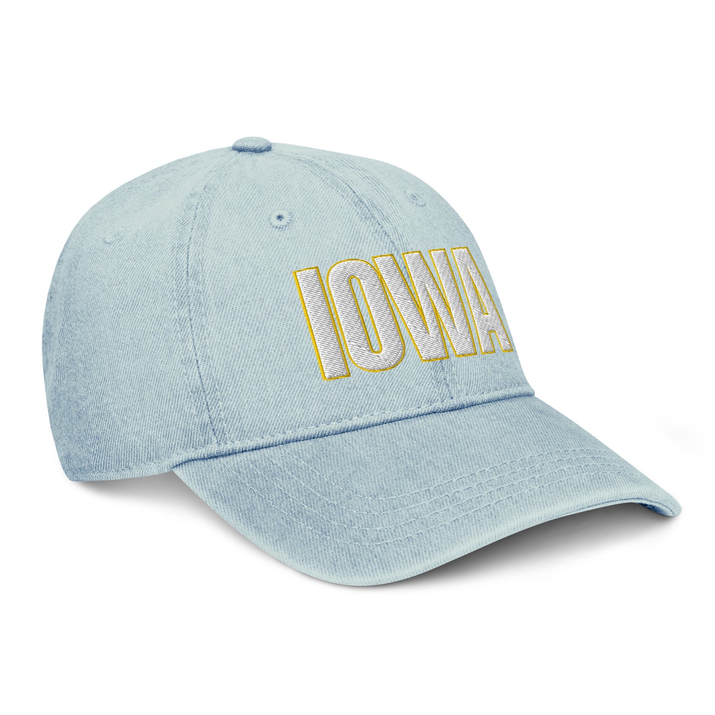 IOWA Denim Hat