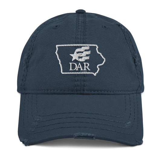 DAR Distressed Hat