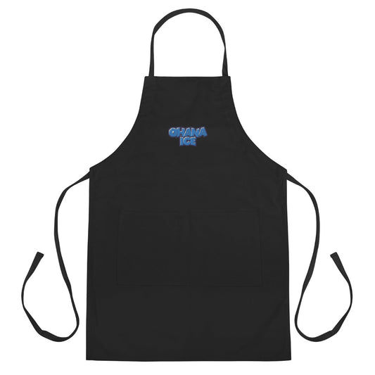 Ohana Ice Embroidered Apron