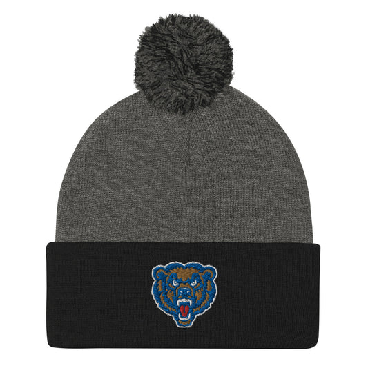 Bears Pom-Pom Beanie