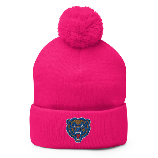 Danville Bears | Mascot | Pom-Pom Beanie | Sportsman