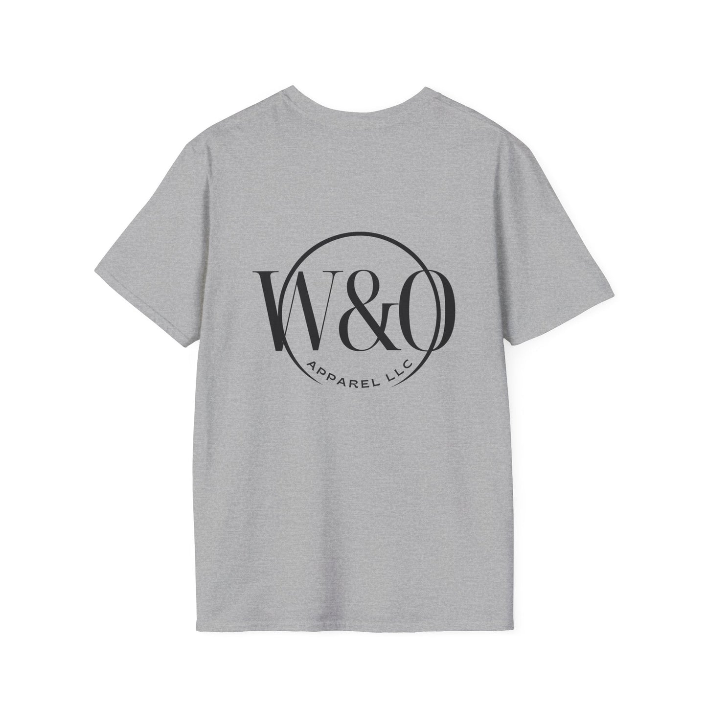 W&O Unisex Softstyle FRONT/BACK T-Shirt - AVAILABLE NOW