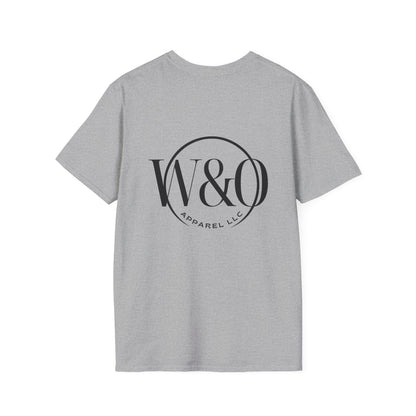 W&O Unisex Softstyle FRONT/BACK T-Shirt - AVAILABLE NOW