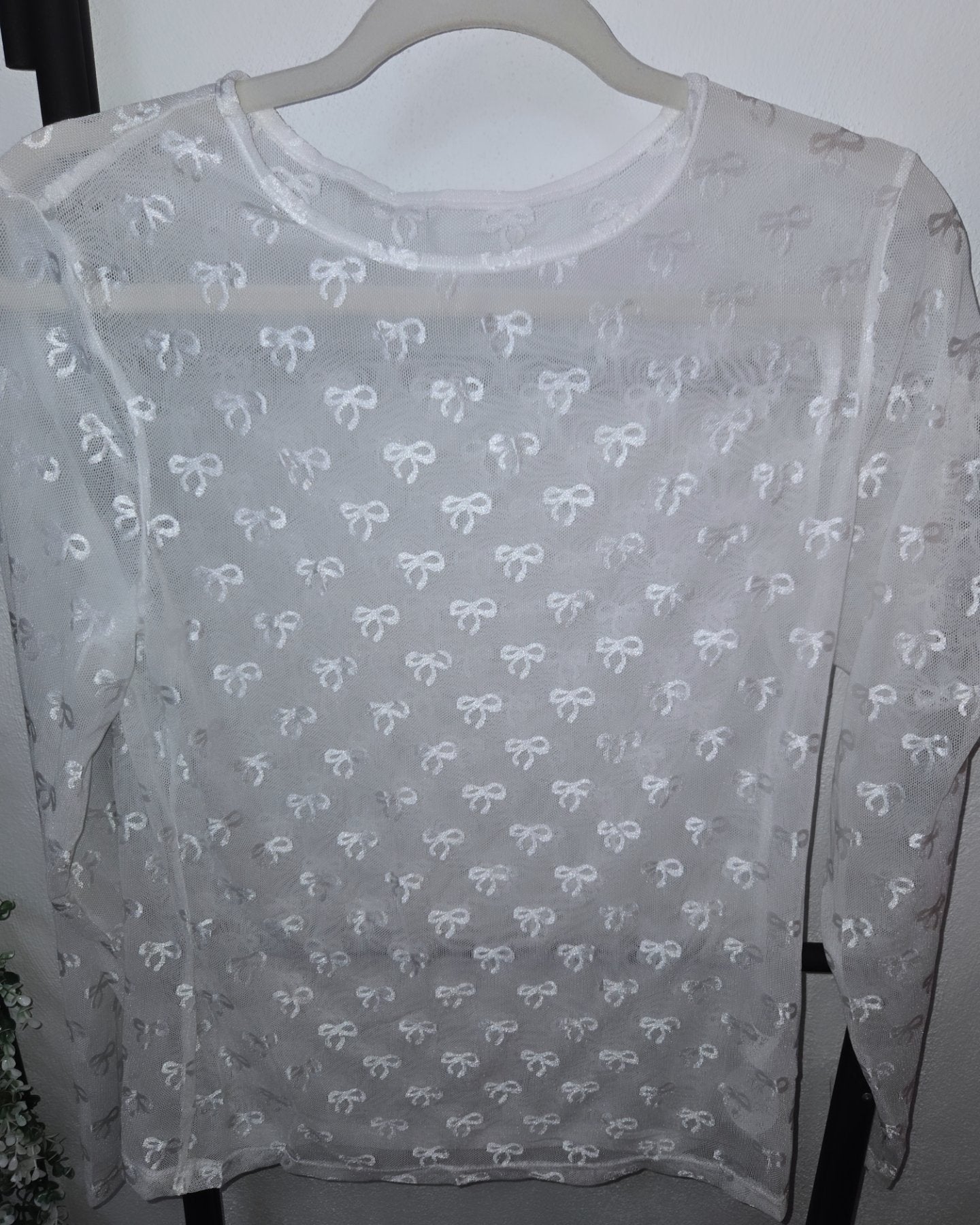 Mesh Long Sleeve