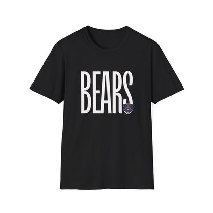 BEARS ADULT T-Shirt | Gildan Softstyle |IN STOCK