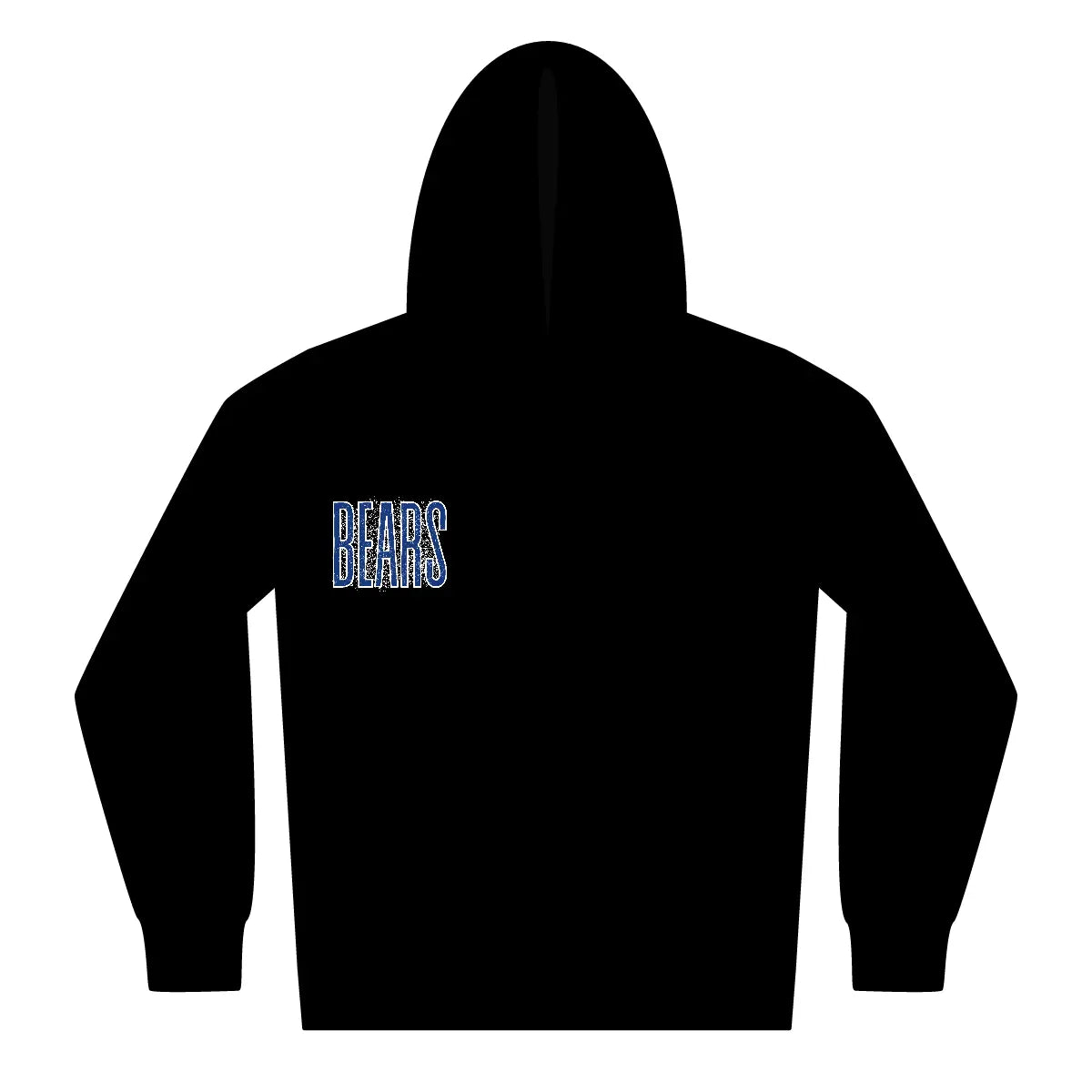 BEARS Zipped YOUTH Hoodie| Gildan| IN STOCK