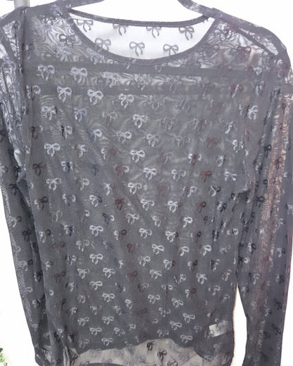 Mesh Long Sleeve
