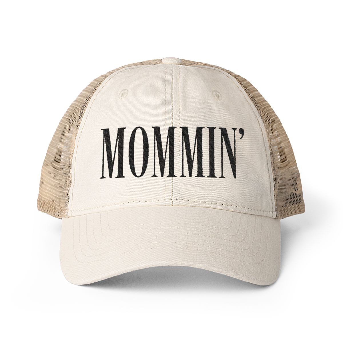MOMMIN' Mesh Hat Sale