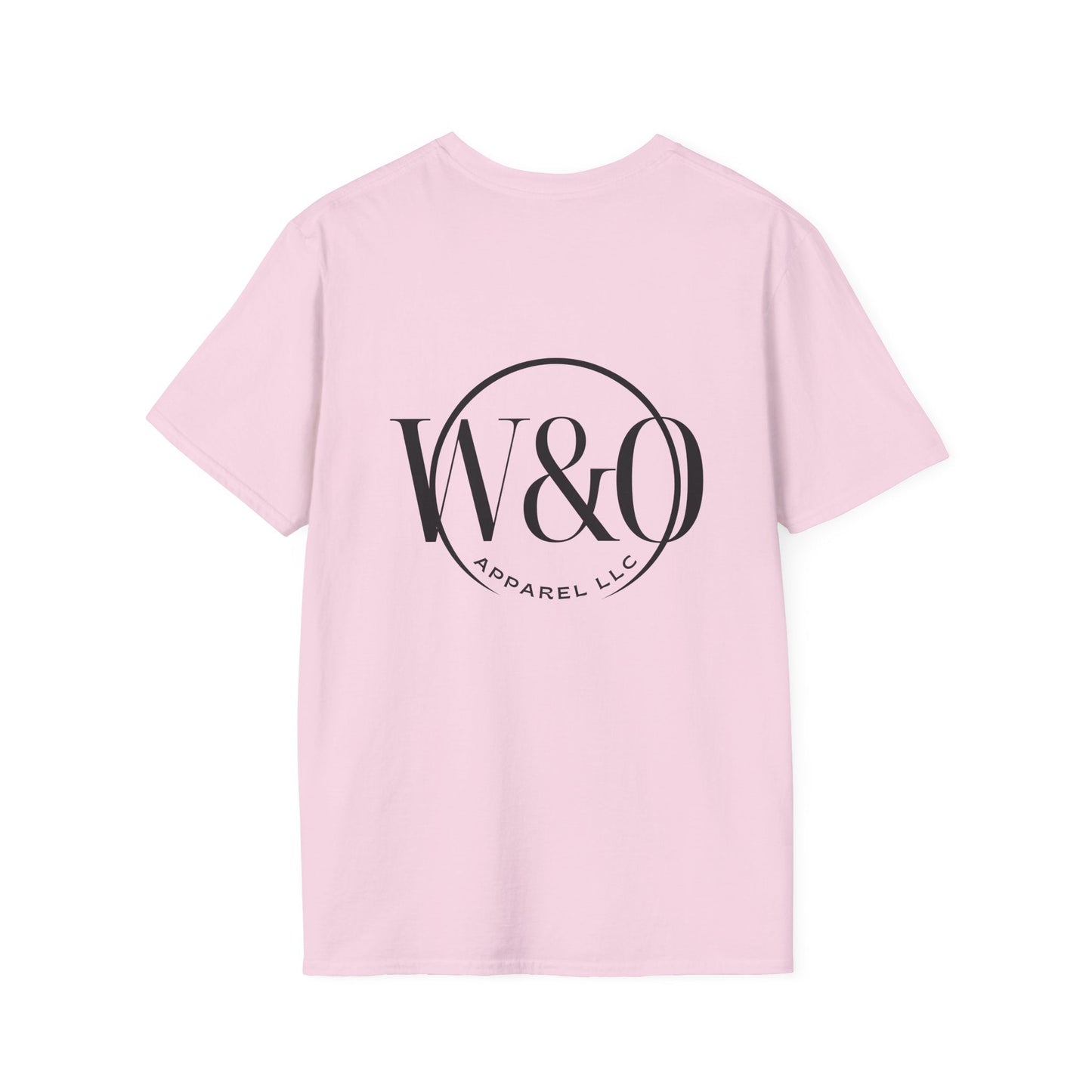 W&O Unisex Softstyle FRONT/BACK T-Shirt - AVAILABLE NOW