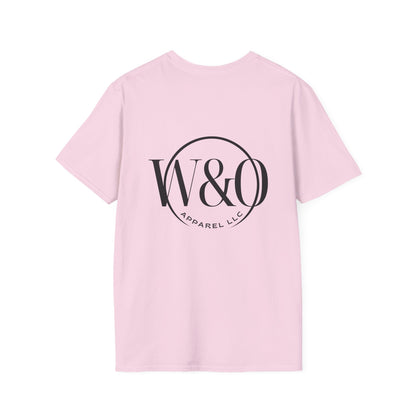 W&O Unisex Softstyle FRONT/BACK T-Shirt - AVAILABLE NOW