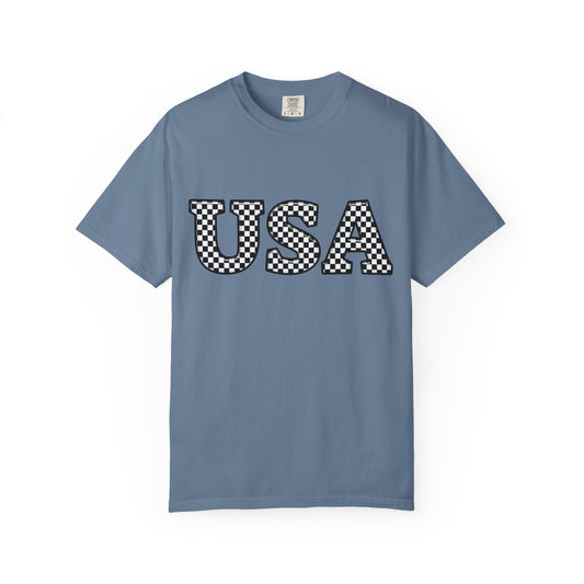 USA Unisex Garment-Dyed T-Shirt | IN STOCK | CLEARANCE