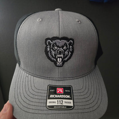 Bears Embroidered Trucker Cap / Richardson 112 | IN STOCK