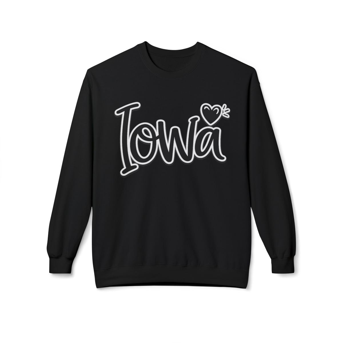 Iowa Heart | GILDAN SOFTSTYLE | IN STOCK