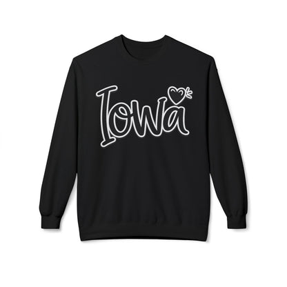 Iowa Heart | GILDAN SOFTSTYLE | IN STOCK