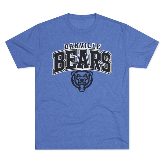 Danville Bears | DB Mascot | Adult Tee | Next Level | In Stock