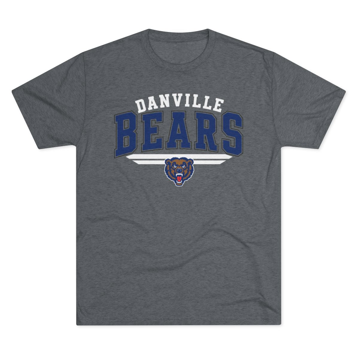 Danville Bears | Bears Underline | Adult Tee | Next Level| In Stock