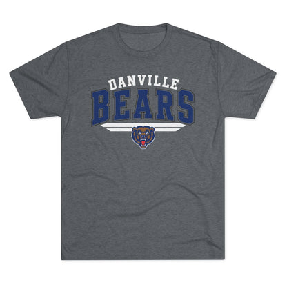 Danville Bears | Bears Underline | Adult Tee | Next Level| In Stock