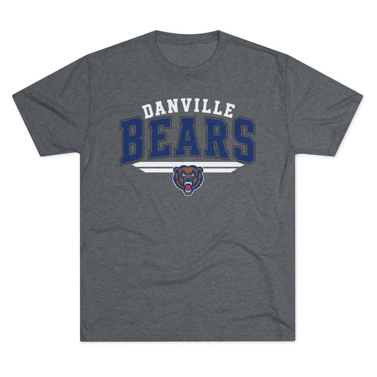Danville Bears | Bears Underline | Adult Tee | Next Level| In Stock
