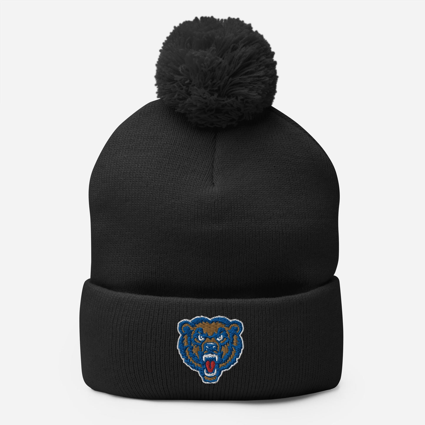 Bears Pom-Pom Beanie | IN STOCK