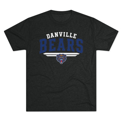 Danville Bears | Bears Underline | Adult Tee | Next Level| In Stock
